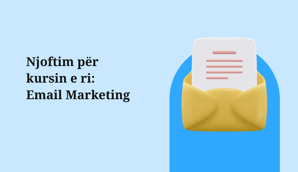 Njoftim për kursin e ri: Email Marketing