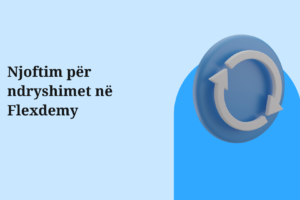 Njoftim për ndryshimet në Flexdemy
